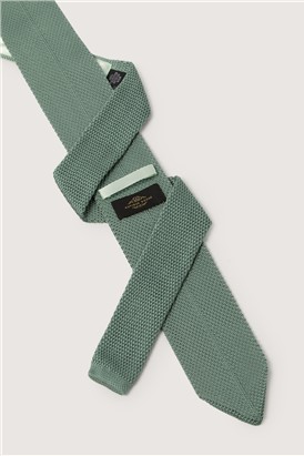  Sea Green Knitted Tie