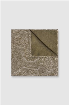  Sea Green Paisley Tie