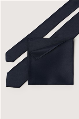  Navy Tie