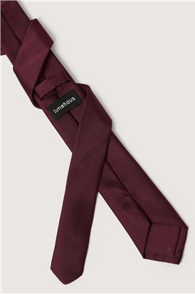  Burgundy Tie