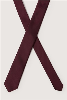  Burgundy Tie