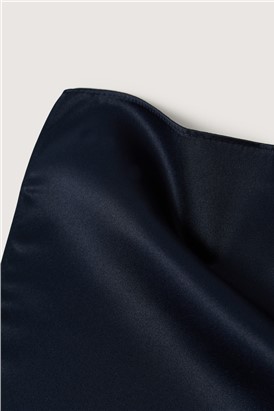  Navy Pocket Square