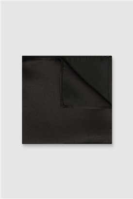 Black Pocket Square