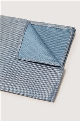  Light Blue Textured Tie