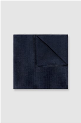  Navy Textured Tie