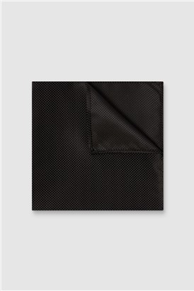  Black Textured Tie
