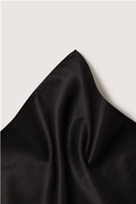  Black Textured Tie
