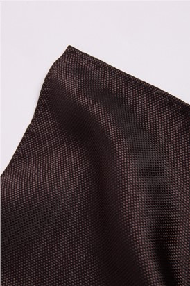  Brown Textured Tie