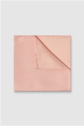  Pink Textured Pocket Square