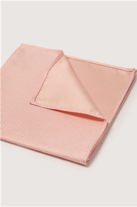  Pink Textured Pocket Square