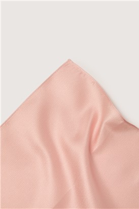  Pink Textured Pocket Square