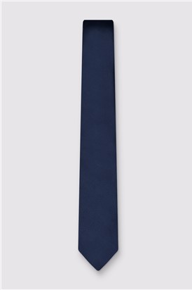  Navy Silk Tie