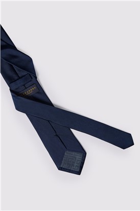  Navy Silk Tie