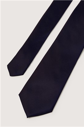  Navy Silk Tie