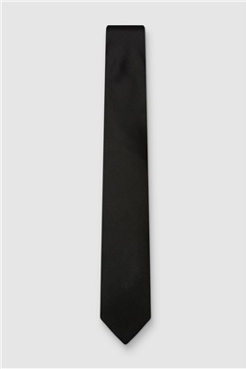  Black Silk Tie