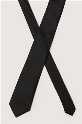  Black Silk Tie