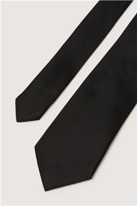  Black Silk Tie