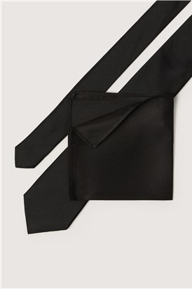  Black Silk Tie