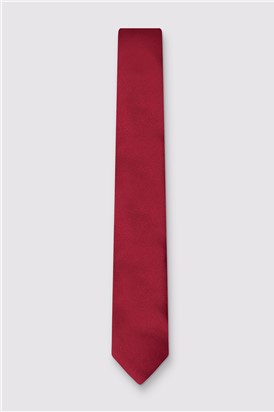  Red Silk Tie