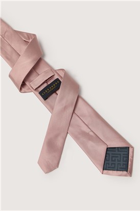  Raspberry Silk Tie