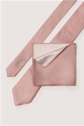  Raspberry Silk Tie