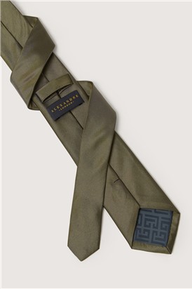  Sage Silk Pocket Square