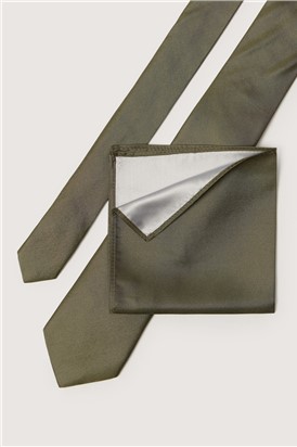  Sage Silk Pocket Square
