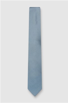  Sky Blue Silk Tie