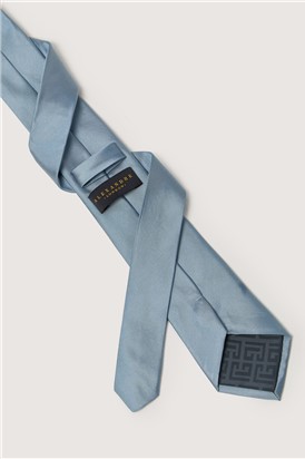  Sky Blue Silk Tie