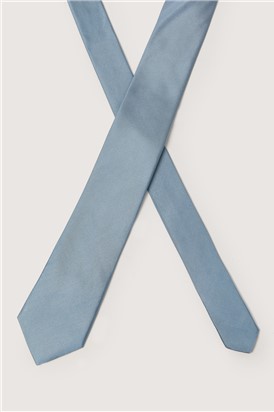  Sky Blue Silk Tie
