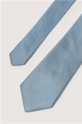  Sky Blue Silk Tie
