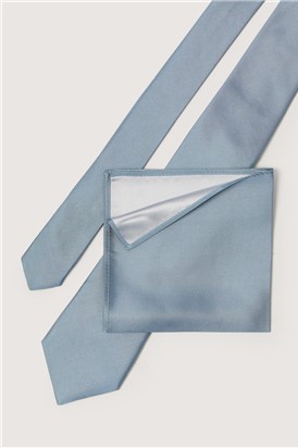  Sky Blue Silk Tie