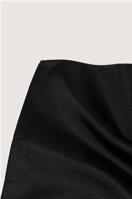  Black Silk Tie