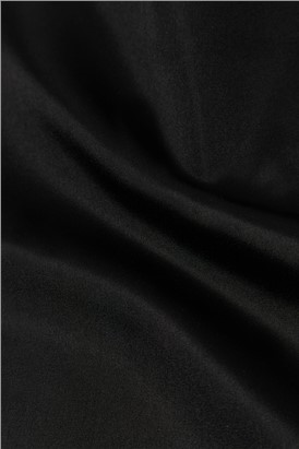  Black Silk Tie