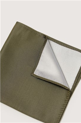  Sage Silk Pocket Square