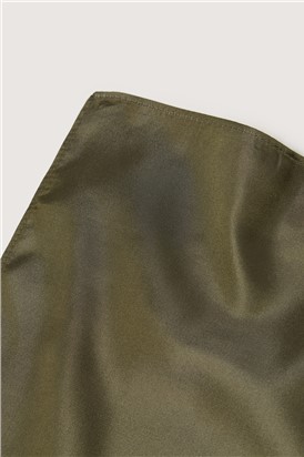  Sage Silk Pocket Square