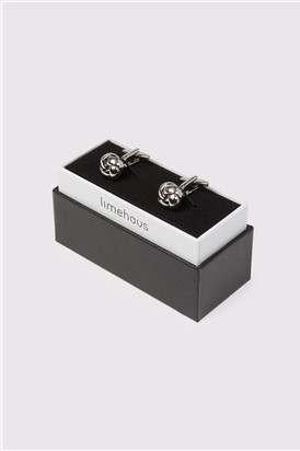  Silver Knot Cufflinks