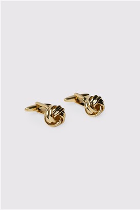  Gold Knot Cufflinks