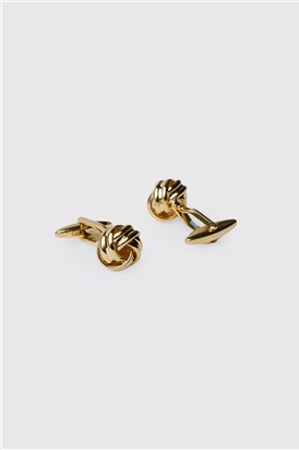  Gold Knot Cufflinks