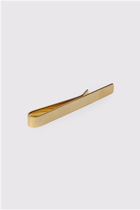  Gold Polished Tie Slide
