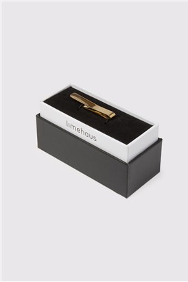  Gold Polished Tie Slide