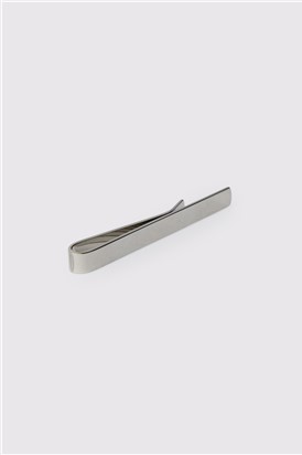 Limehaus Silver Polished Tie Slide