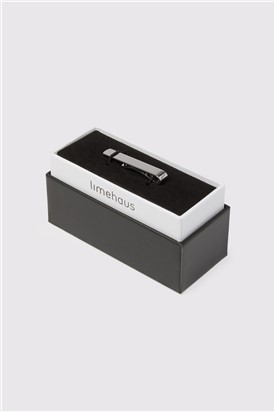  Silver Polished Tie Slide