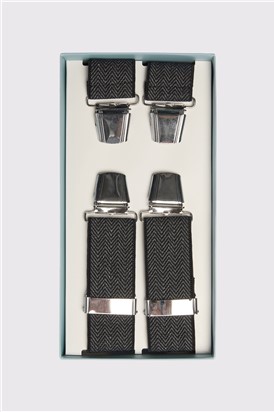  Arnold Wills Grey Herringbone Brace