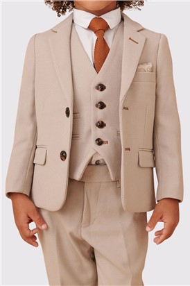  HM5 Children's Stone Three Piece Suit
