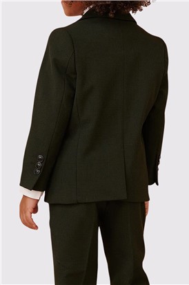  Bromley Children's Olive Green Three Piece Suit