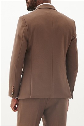  Tailored Fit HM5 Tan Suit