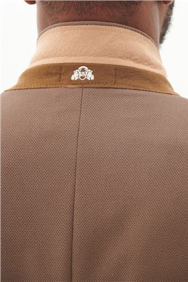  Tailored Fit HM5 Tan Suit
