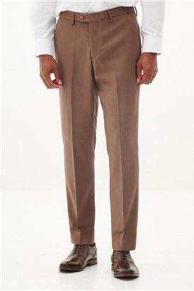  Tailored Fit HM5 Tan Suit