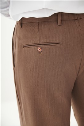  Tailored Fit HM5 Tan Suit